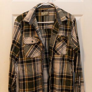 Dravus long sleeve flannel